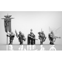 Feudal Guard Militarum Tempestus Command Squad